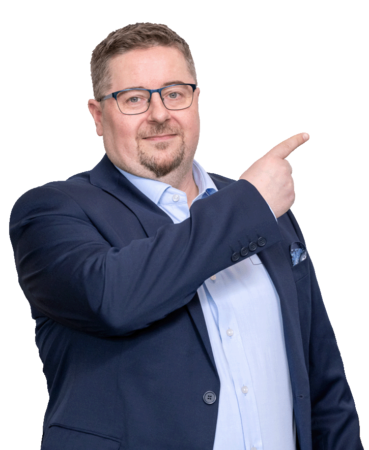 Johan Moilanen yrityskehityskonsultti ja Interim johtaja